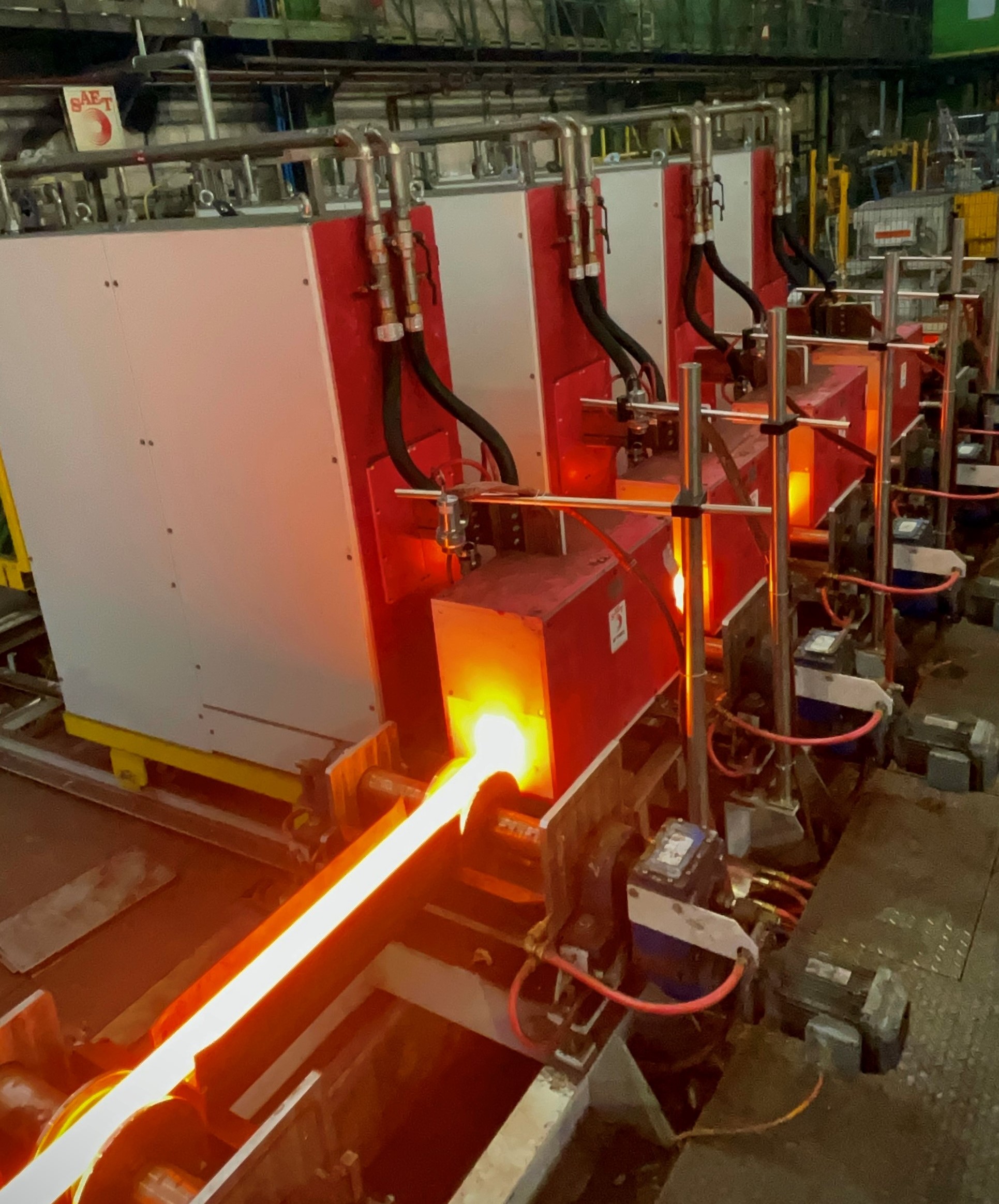 Expansion into induction mass heating applications as the European hub for Ajax Tocco Magnethermic