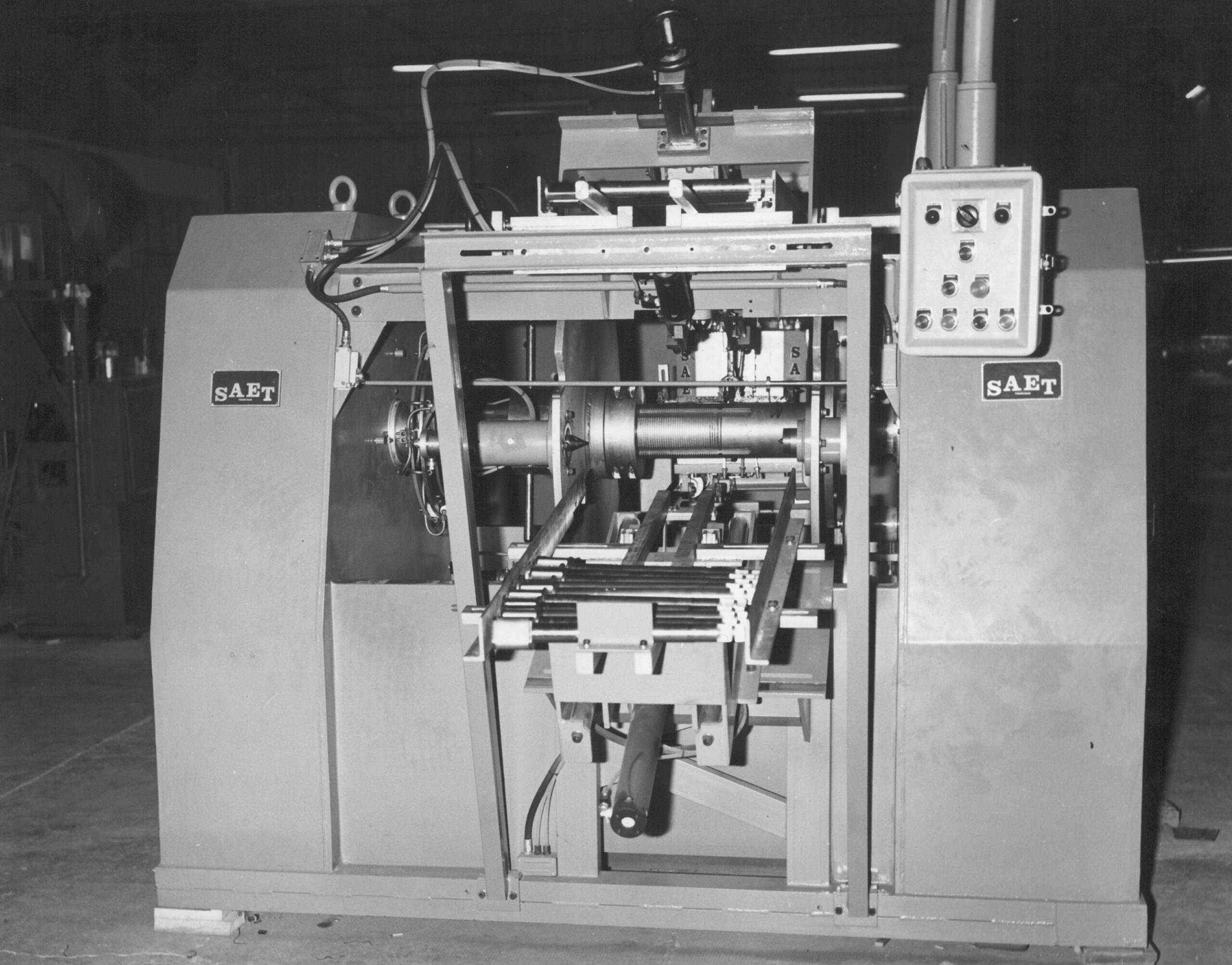 Manufacturing of systems, primarily for heat treatment, in the automotive sector
