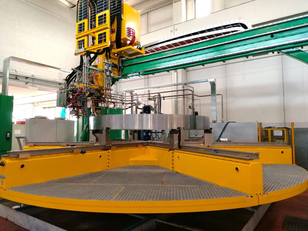 large induction heater